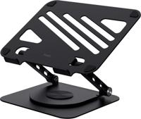Trust Zeff laptopstandaard, metaal, zwart Trust Zeff laptopstandaard, metaal, zwart