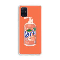 S(peach)less: Galaxy A51 4G Transparant Hoesje