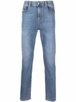 Diesel jean 1983 09C01 à coupe skinny - Bleu - thumbnail