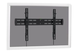 Digitus DA-90352 TV-beugel Geïntegreerde waterpas, Kantelbaar, Met vergrendeling, Verstelbare ondersteun 119,4 cm (47) - 177,8 cm (70) Kantelbaar