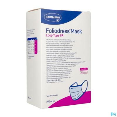 Foliodress Masker Loop Iir 50 9924910