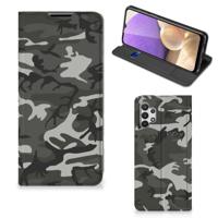 Samsung Galaxy A32 5G | Hoesje met Magneet | Army Light