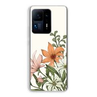 Floral bouquet: Xiaomi Mi Mix 4 Transparant Hoesje