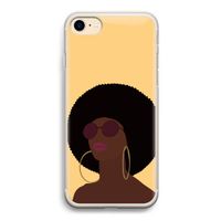 Golden hour: iPhone 7 Transparant Hoesje