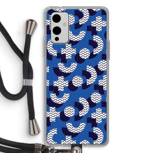 8-bit N°5: OnePlus 9 Transparant Hoesje met koord
