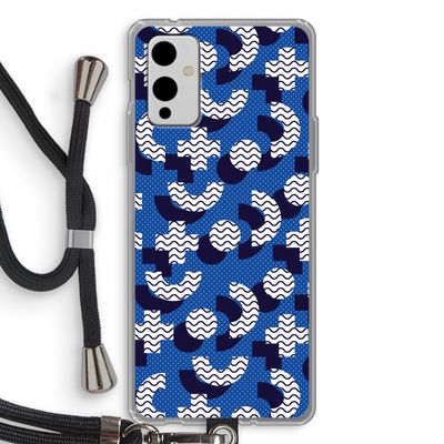 8-bit N°5: OnePlus 9 Transparant Hoesje met koord