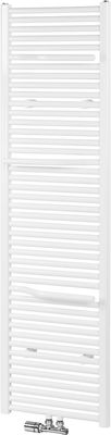 Ben Lineos handdoekradiator met handdoekhouder 1067W 50x177,5cm wit