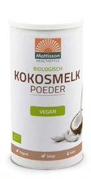 Mattisson Kokosmelk poeder bio Mattisson Kokosmelk poeder bio