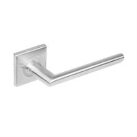 Intersteel Strakke ovale deurklinkHoek 90 vierkant rozet RVS - 0035.124302 Intersteel Strakke ovale deurklinkHoek 90 vierkant rozet RVS - 0035.124302