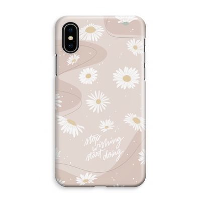 Daydreaming becomes reality: iPhone XS Max Volledig Geprint Hoesje