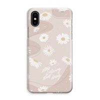 Daydreaming becomes reality: iPhone XS Max Volledig Geprint Hoesje
