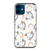 Rainbow Unicorn: iPhone 12 mini Biologisch afbreekbaar hoesje