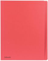 Esselte Paperboard folder 275 g/m2, Red Rood A4 - thumbnail