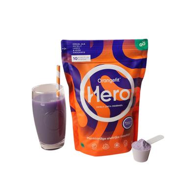 Orangefit Hero maaltijdshakes 1000 gram blauwe bes