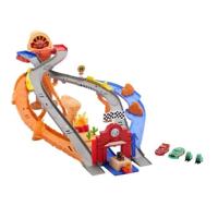 Cars - Reddingsracebaan - Set met vier voertuigen - Disney Pixar Cars - JFL57 - thumbnail