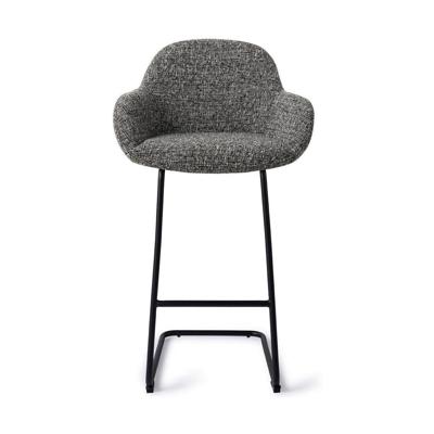 Jesper Home Kushi barkruk H75 Skyfall arch black