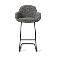 Jesper Home Kushi barkruk H75 Skyfall arch black