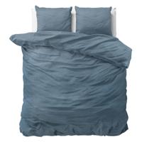 Dekbedovertrek Stone Washed Blauw Eenpersoons (140x200 Cm) Blauw Katoen Effen Dreamhouse - Overtrek - 140x200 Cm (Eenpersoons) - Dreamhouse - Dekbed-Discounter.nl Dekbedovertrek Stone Washed Blauw Eenpersoons (140x200 Cm) Blauw Katoen Effen Dreamhouse - Overtrek - 140x200 Cm (Eenpersoons) - Dreamhouse - Dekbed-Discounter.nl