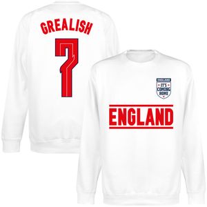 Engeland Grealish 7 Team Sweater