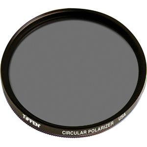 Tiffen 77 mm Circular Polarizer Polarisatiefilter voor camera's 7,7 cm