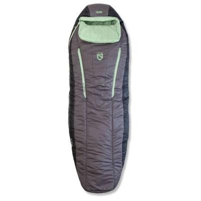 Nemo Forte 35 Long Endless Promise Mummie Slaapzak Dames Plum Gray/Celadon Green Long