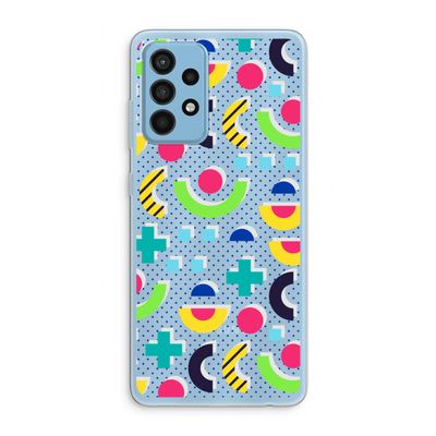 8-bit N°1: Samsung Galaxy A52 Transparant Hoesje