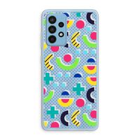 8-bit N°1: Samsung Galaxy A52 Transparant Hoesje