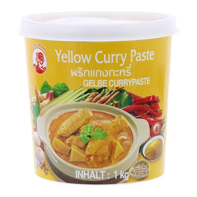 Cock Brand - Gele Currypasta - 1kg