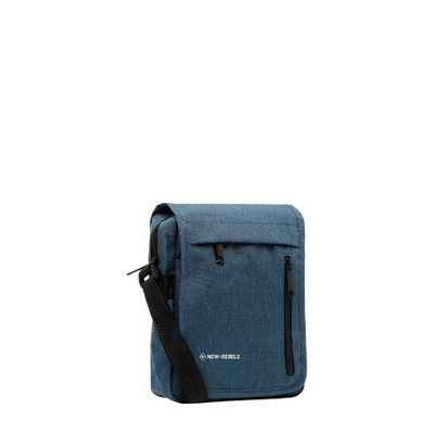 New Rebels ® Heaven - Schoudertas - Crossbody - Polyester - Donkerblauw
