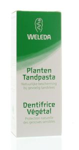 Oral care planten tandpasta