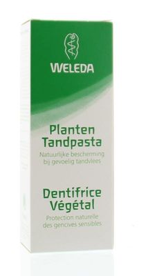 Oral care planten tandpasta