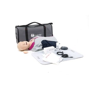 Laerdal Resusci Anne met QCPR, Torso, Luchtweghoofd, Draagtas