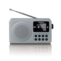 DAB+ Radio Draagbaar Model - DAB / DAB+ / FM - 1.77"