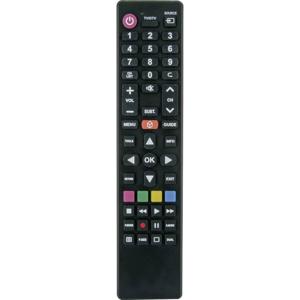 Schwaiger UFB100U Samsung, LG, Sony, Philips, Panasonic Afstandsbediening Zwart