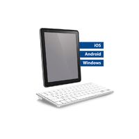 ACT AC5600 toetsenbord Bluetooth QWERTY US International Wit - thumbnail