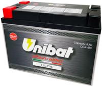 Unibat lifepo4 batterij "ult4". battery ult4 4pin lithium extra