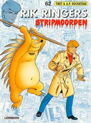 Stripmoorden (Paperback)