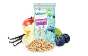 Sienna & Friends Raw snack bosbes & vanille bio (20 gr)