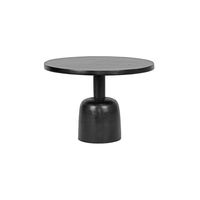 LABEL51 Bijzettafel 'Wink' 50cm, kleur Zwart