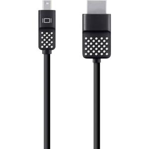 Belkin F2CD080bt06 DisplayPort-kabel Mini-displayport / HDMI Adapterkabel Mini DisplayPort-stekker, HDMI-A-stekker 1.80 m Zwart