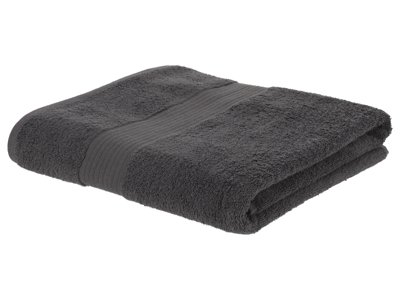 LIVARNO home Handdoek 150 x 100 cm (Donkergrijs)