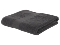LIVARNO home Handdoek 150 x 100 cm (Donkergrijs)