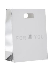 HEMA Cadeautas (zilver)