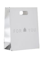 HEMA Cadeautas (zilver) - thumbnail