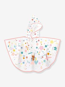 DJECO regencape 3/5 jaar rozen