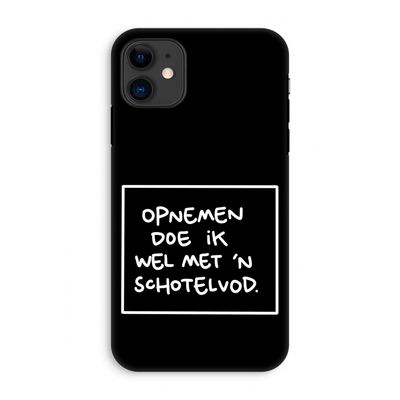 Schotelvod: iPhone 11 Tough Case