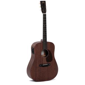 Sigma Guitars SDM-15E elektrisch-akoestische western gitaar met softcase