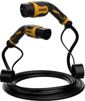Cavo di ricarica per veicoli elettrici - DEWALT - 22 kW - Tipo 2 - 5 m - Cavo TPU - 32 A - 380 V CA