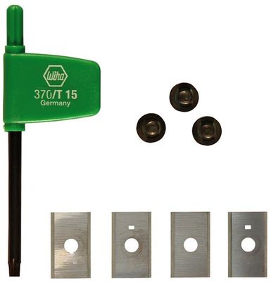 Festool Accessoires Reservemes HM-WP 50x5,4x1,1 (4x) - 491389