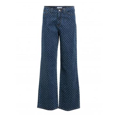 Object - Blauw | Dames | Jeans | Blauw | S | regular | Kamst mode Object - Blauw | Dames | Jeans | Blauw | S | regular | Kamst mode